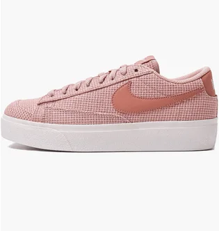 Кроссовки женские Nike Blazer Low Platform Pink Dn0744-600