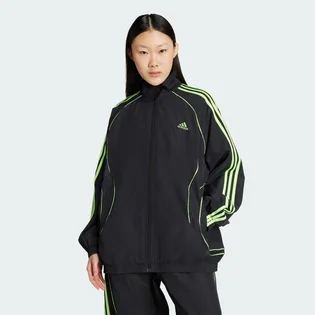 Олімпійка жіноча Adidas Teamgeist Adicolor Oversized Black JY2585