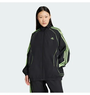 Олімпійка жіноча Adidas Teamgeist Adicolor Oversized Black JY2585