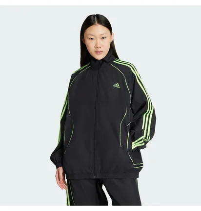 Олімпійка жіноча Adidas Teamgeist Adicolor Oversized Black JY2585