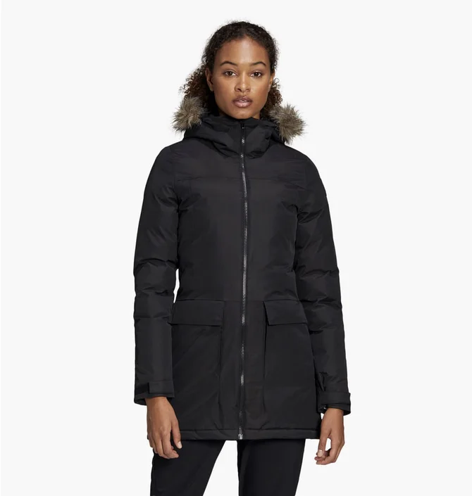 Куртка жіноча Adidas Xploric Black BQ6803
