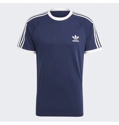 Футболка мужская Adidas Adicolor Classics 3-Stripes Tee Blue Ia4850