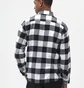 Сорочка чоловіча Dickies New Sacramento Black/White DK0A4XDZBLK1