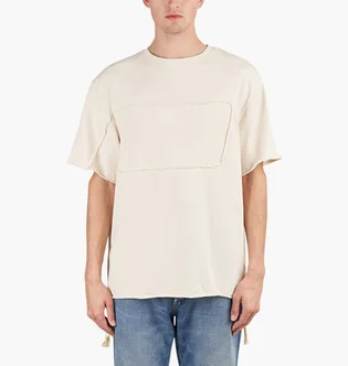 Футболка унисекс Reebok X Cottweiler Knit Tee Beige GU3895