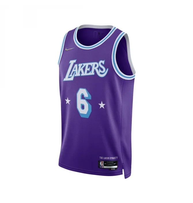ᐉ Майка мужская Nike Nba Los Angeles Lakers City Edition Dri-Fit