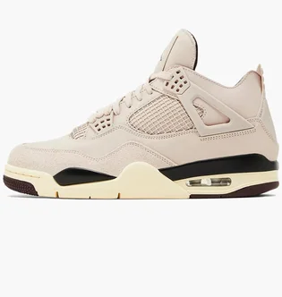 Кроссовки женские Air Jordan 4 Retro Og Sp X A Ma Maniére While You Were Sleeping Beige FZ4810-200
