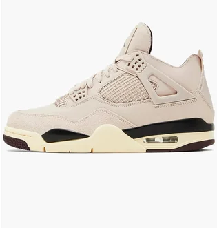 Кроссовки женские Air Jordan 4 Retro Og Sp X A Ma Maniére While You Were Sleeping Beige FZ4810-200