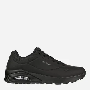 Кроссовки мужские Skechers Uno Stand On Air Black 52458-BBK