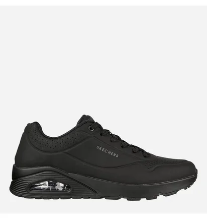 Кроссовки мужские Skechers Uno Stand On Air Black 52458-BBK