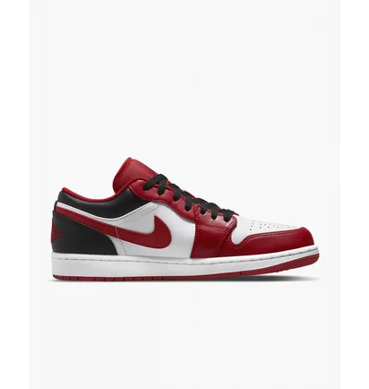 Кроссовки мужские Nike Air Jordan 1 Low Red 553558-163