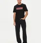 Футболка мужская Hugo Boss Daqerio Black 50516624