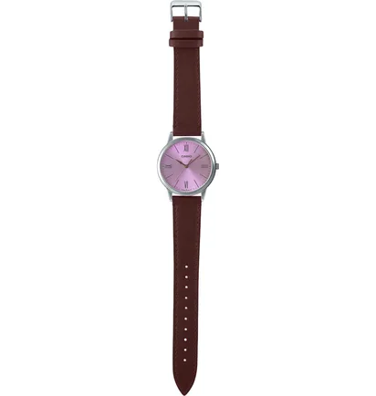 Часы мужские Casio Enticer Analog Leather Strap MTP-E600L-5B