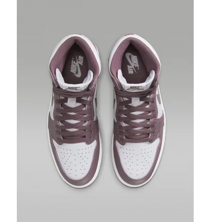 Кроссовки мужские Air Jordan 1 Retro High Og Shoes White/Bordo DZ5485-105