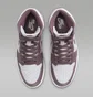 Кроссовки мужские Air Jordan 1 Retro High Og Shoes White/Bordo DZ5485-105