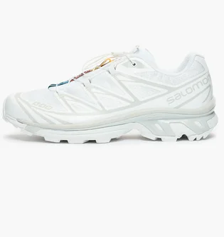 Кроссовки унисекс Salomon Xt-6 White L41252900