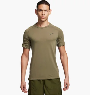 Футболка чоловіча Nike Dri-Fit Flex Rep Olive FN2979-222