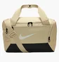 Сумка унисекс Nike Nk Brsla M Duff - 9.5 Beige DM3977-253