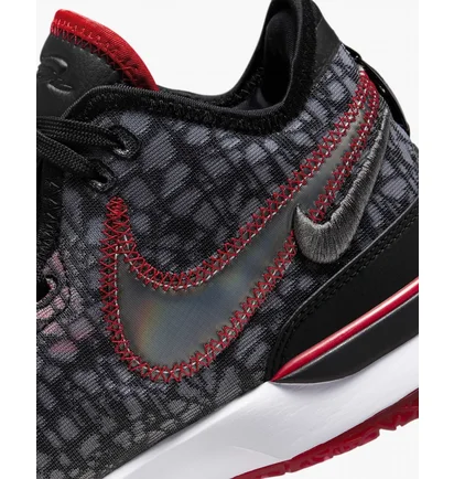 Кросівки унісекс Nike X Faze Clan Zoom Lebron Nxxt Gen Grey DR8784-001