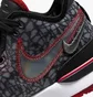 Кросівки унісекс Nike X Faze Clan Zoom Lebron Nxxt Gen Grey DR8784-001