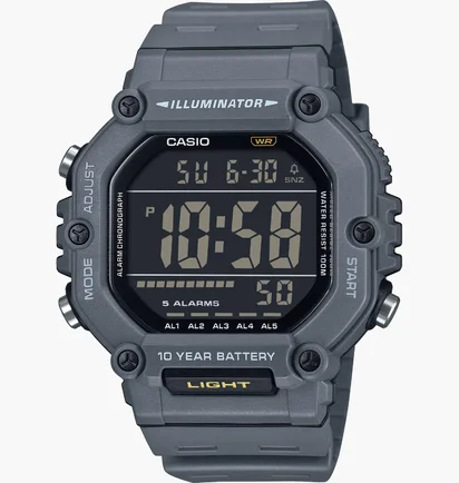 Часы мужские Casio Digital AE-1600H-8B