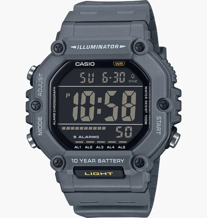 Часы мужские Casio Digital AE-1600H-8B