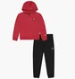 Спортивный костюм детский Air Jordan Set Bambino Red/Black 85A744-023