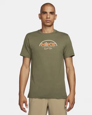 Футболка мужская Nike T-Shirt Olive FQ3904-222