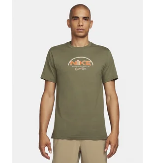 Футболка мужская Nike T-Shirt Olive FQ3904-222