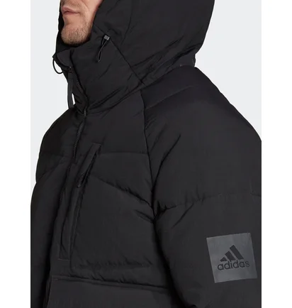 Куртка чоловіча Adidas Big Buffle Down Jacker Black HN9930