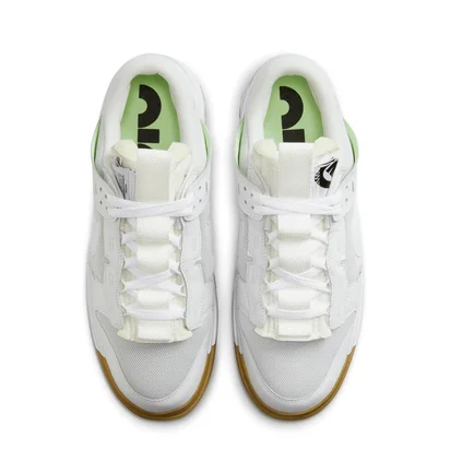 Кросівки чоловічі Nike Air Dunk Jumbo White/Grey DV0821-001