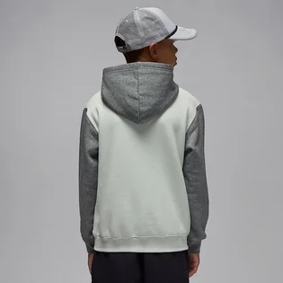 Худі дитяче Air Jordan Brooklyn Fleece Po Hoodie Grey 95F116-F40