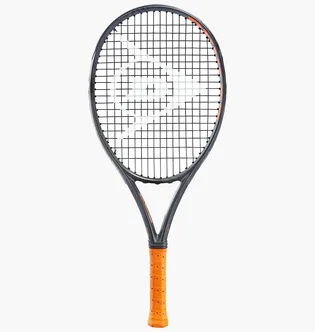Ракетка для великого тенісу Dunlop Tr Nt R5.0 Pro Junior 25 No Cover Gr0 Black 677351