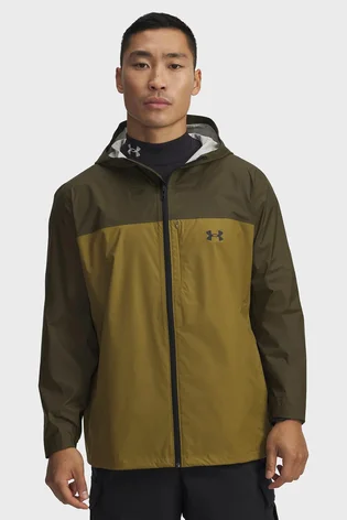 Ветровка мужская Under Armour Cloudstrike Olive/Brown 1381880-308
