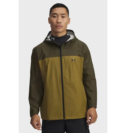 Ветровка мужская Under Armour Cloudstrike Olive/Brown 1381880-308
