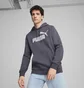 Худи мужское Puma Ess Big Logo Hoodie Fl Blue 586687-23