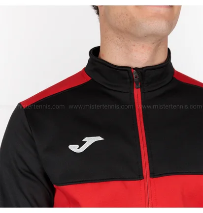 Олимпийка мужская Joma Winner Black/Red 101008.601