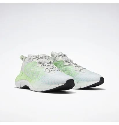 Кроссовки женские Reebok Zig Kinetica Ii White/Green FX9406