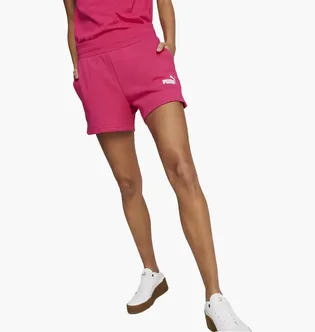 Шорти жіночі Puma Essentials 4 Sweat Pink 586825-96