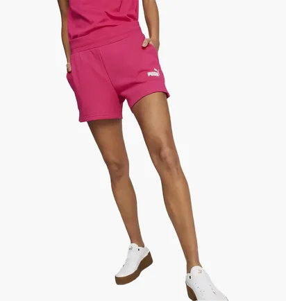 Шорты женские Puma Essentials 4 Sweat Pink 586825-96
