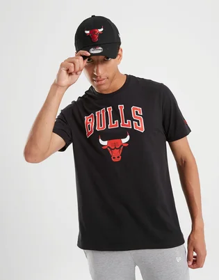 Футболка чоловіча NEW ERA Nos Nba Regular Tee Bulls Black 60416749