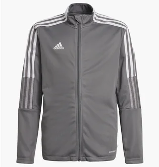 Олімпійка дитяча Adidas Tiro 21 Track Jacket Grey Gm7311