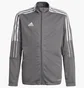 Олимпийка детская Adidas Tiro 21 Track Jacket Grey Gm7311