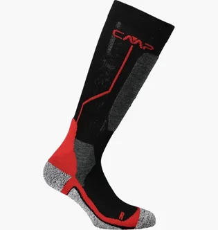 Шкарпетки чоловічі CMP Ski Sock Wool Black (1 пара) 3I49377-24BE