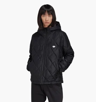 Пуховик чоловічий Adidas Down Quilted Puffer Jacket Black HL9205