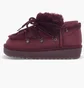 Черевики жіночі D.Franklin Low Nordic Bordo DFSH370011-BURG