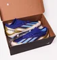 Бутсы мужские Adidas X Crazyfast Messi League Firm Ground Cleats Blue ID0712
