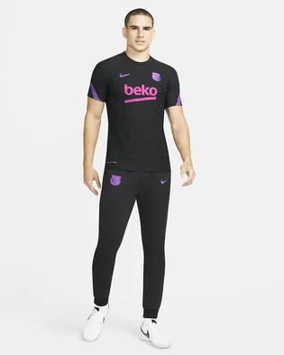 Штаны мужские Nike Mens Nike Dri-Fit Fleece Soccer Pants Black DB7873-014