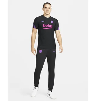 Штаны мужские Nike Mens Nike Dri-Fit Fleece Soccer Pants Black DB7873-014
