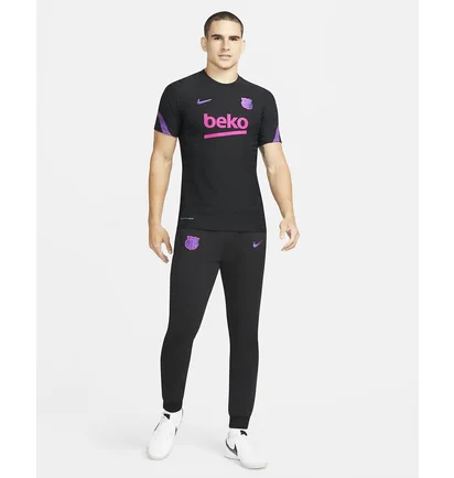 Штани чоловічі Nike Mens Nike Dri-Fit Fleece Soccer Pants Black DB7873-014