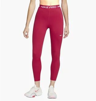 Леггинсы женские Nike Womens High-Waisted 7/8 Mesh Panel Leggings Pink DA0483-614